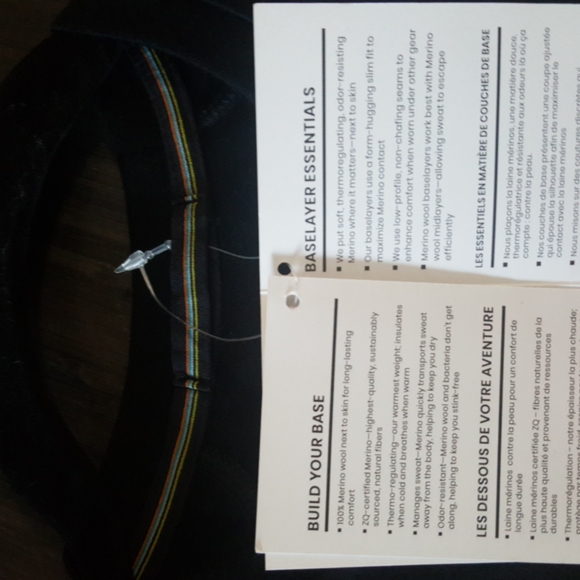 Smartwool women's merino 250 baselayer crew black - Picture 5 of 7